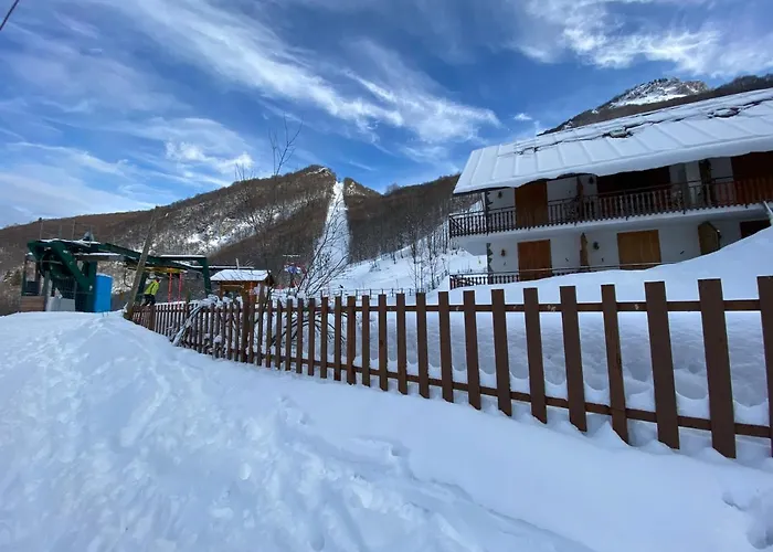 La Limone Riserva Bianca Ski-in Ski-out Seggiovia Morel 1