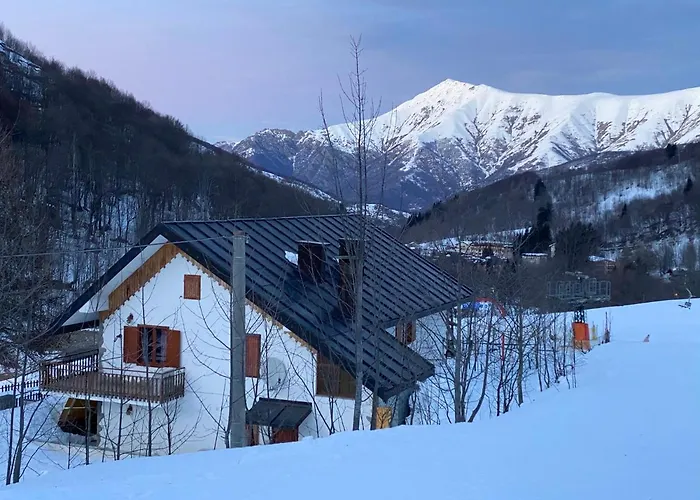 La Limone Riserva Bianca Ski-in Ski-out Seggiovia Morel 1 아파트 *