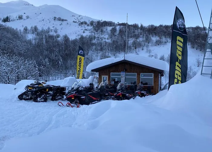 La Limone Riserva Bianca Ski-in Ski-out Seggiovia Morel 1 아파트 리모네피에몬테