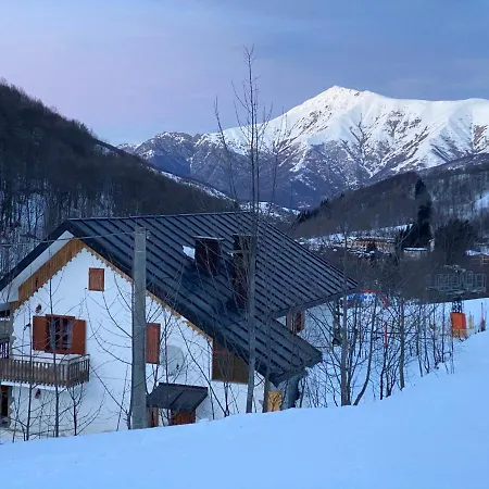 La Limone Riserva Bianca Ski-in Ski-out Seggiovia Morel 1 Apartament *