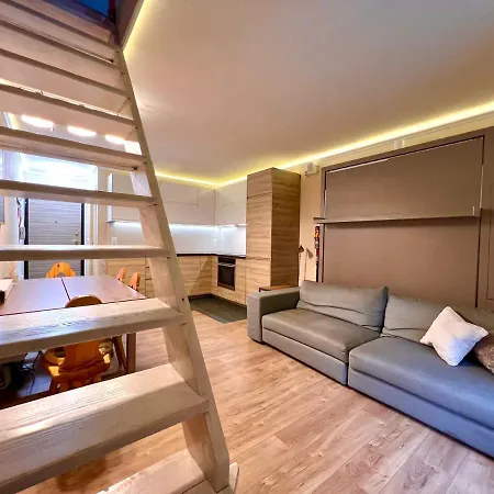 La Limone Riserva Bianca Ski-in Ski-out Seggiovia Morel 1 Apartament *