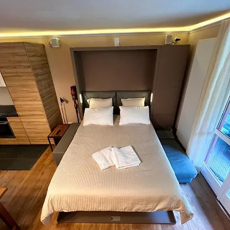 Apartament La Limone Riserva Bianca Ski-in Ski-out Seggiovia Morel 1