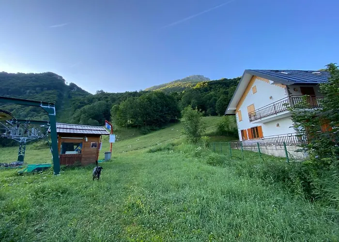 公寓 La Limone Riserva Bianca Ski-in Ski-out Seggiovia Morel 1