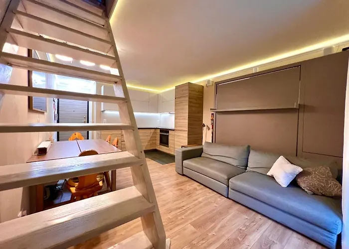 La Limone Riserva Bianca Ski-in Ski-out Seggiovia Morel 1 公寓 *