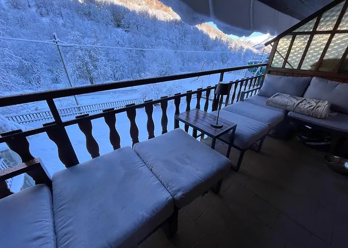 La Limone Riserva Bianca Ski-in Ski-out Seggiovia Morel 1 公寓 *